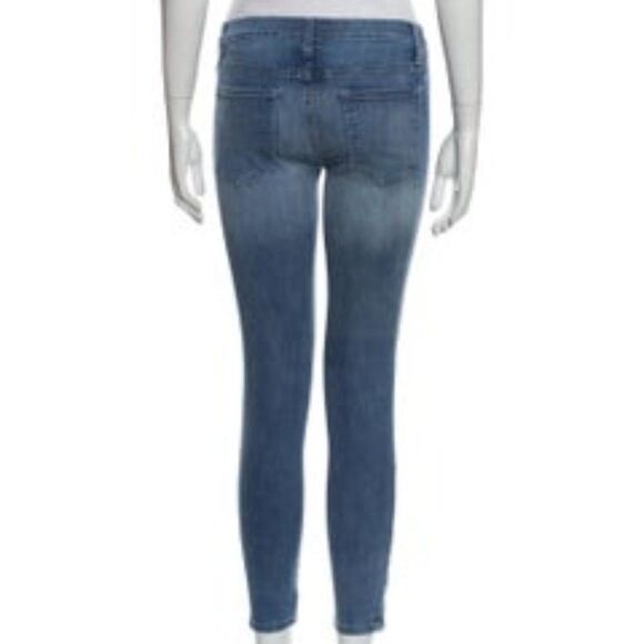 Current/Elliott Low-Rise Skinny Leg Jeans - Picture 3 of 3